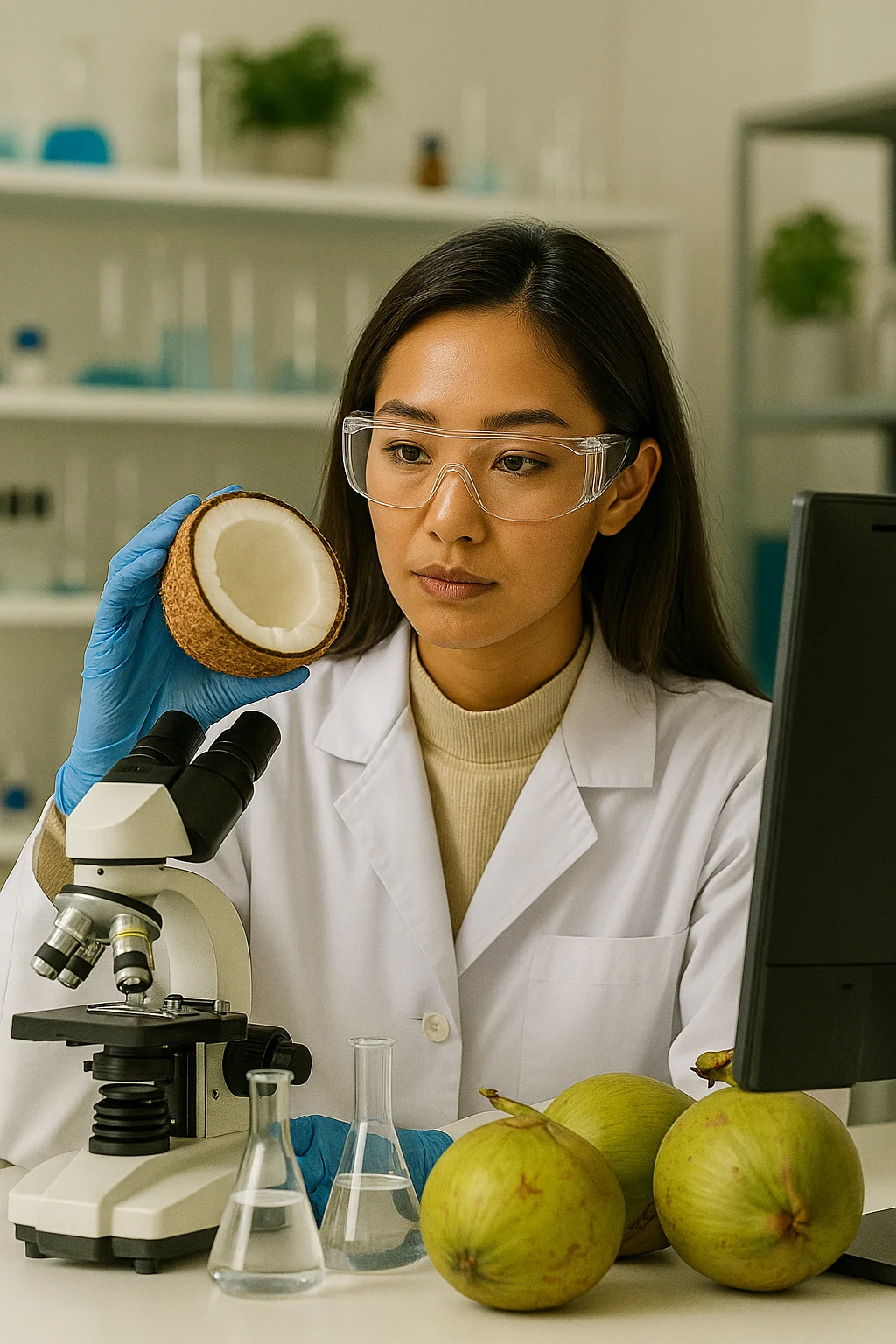 Scientific findings on coconut